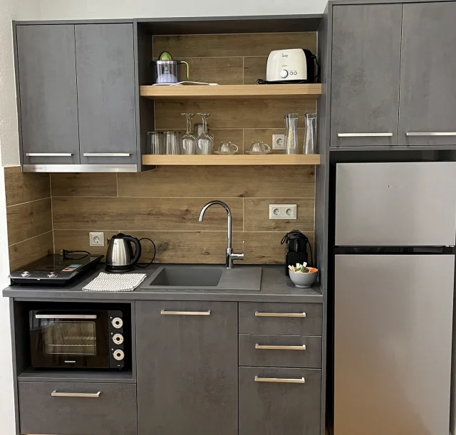 Sea View Apartment - Kitchen (1)