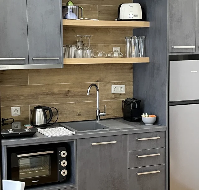 Sea View Apartment - Kitchen (2)