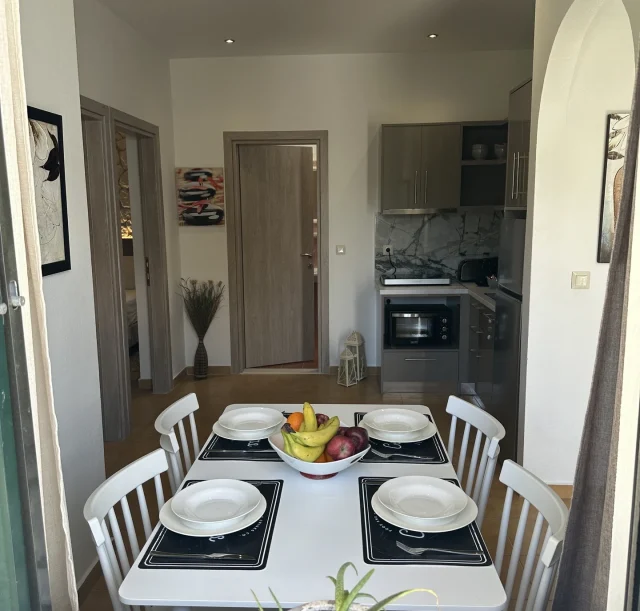 Side Sea View Apartment - Dining and Interior (1)